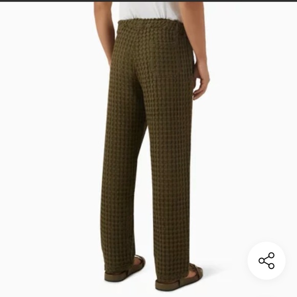 OAS Olive Green Sweatpants - Picture 3 of 14